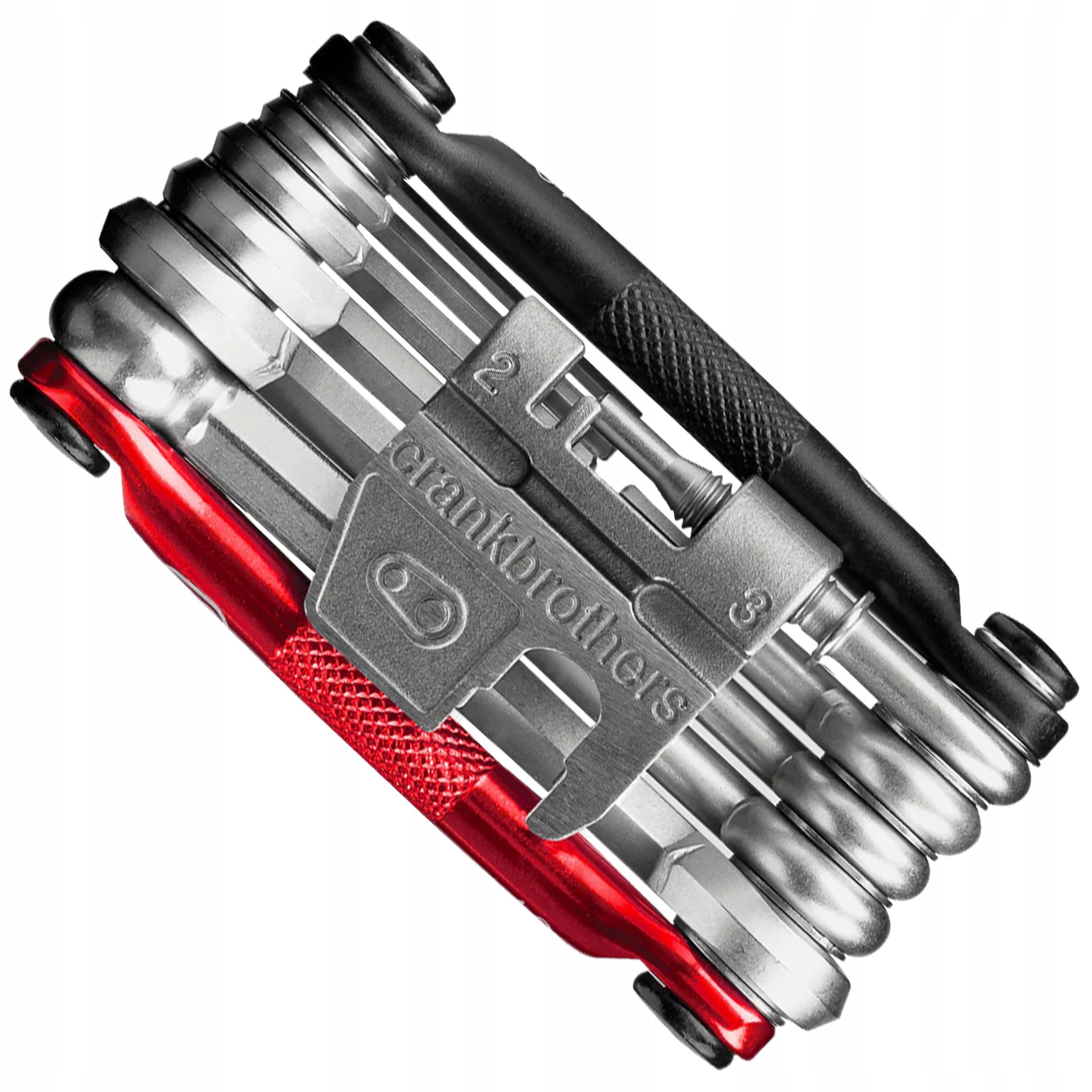SET OF BICYCLE WRENCHES MULTITOOL CRANKBROTHERS M17 WITH CLIPPER UP TO 12 rz. Packaging status original