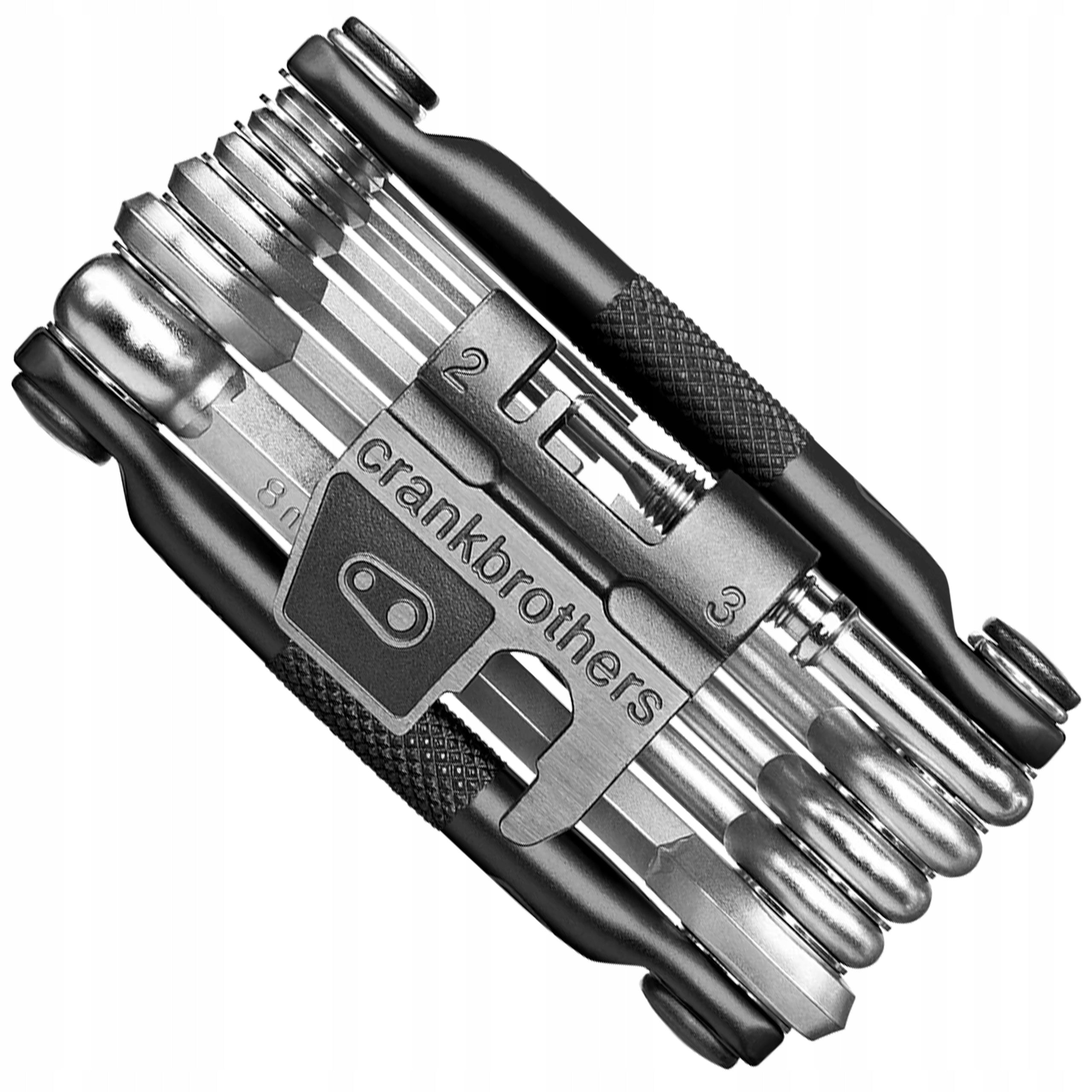 SET OF BICYCLE WRENCHES MULTITOOL CRANKBROTHERS M17 WITH CLIPPER UP TO 12 rz. Packaging status original