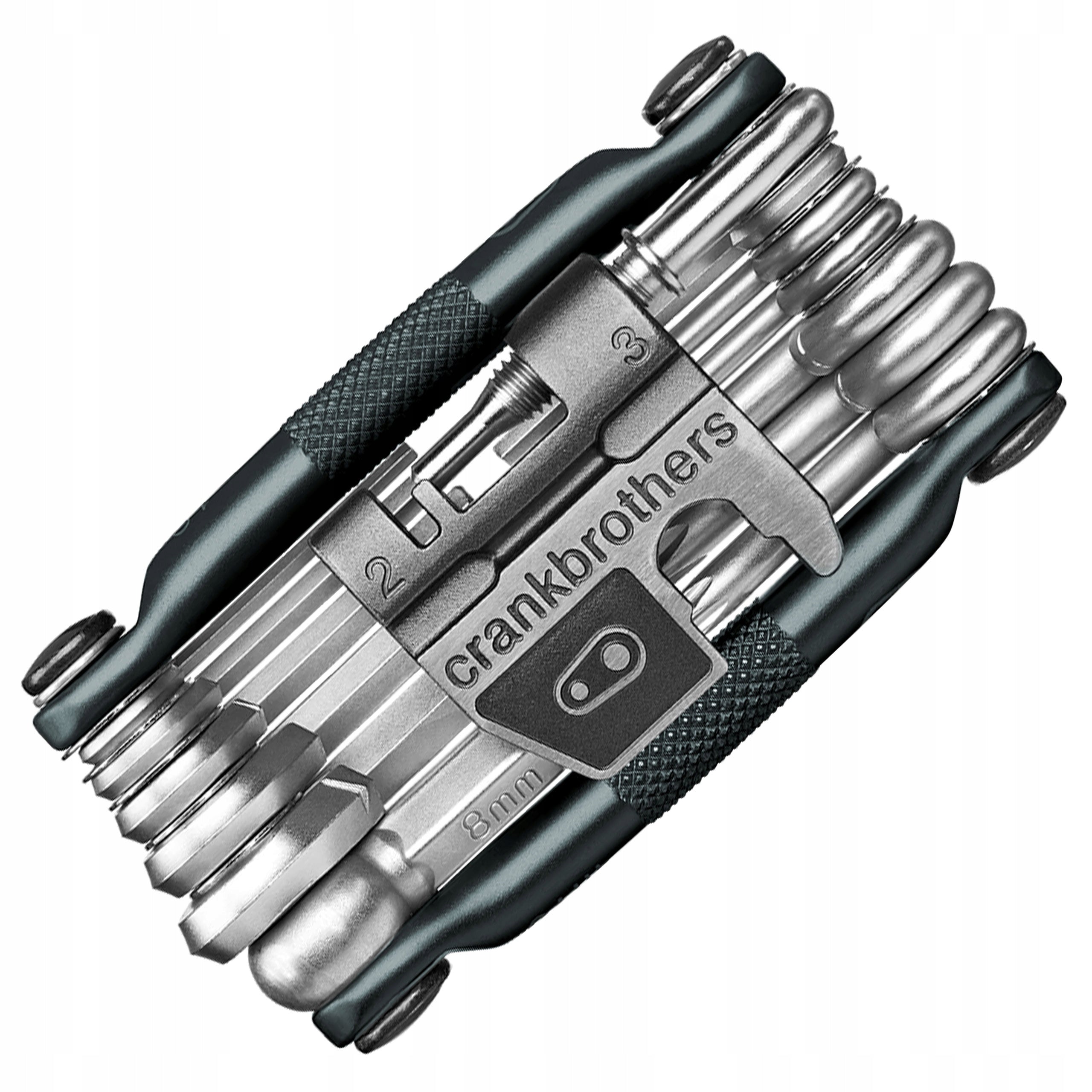 SET OF BICYCLE WRENCHES MULTITOOL CRANKBROTHERS M19 WITH CLIPPER UP TO 12 rz. Manufacturer code 11465