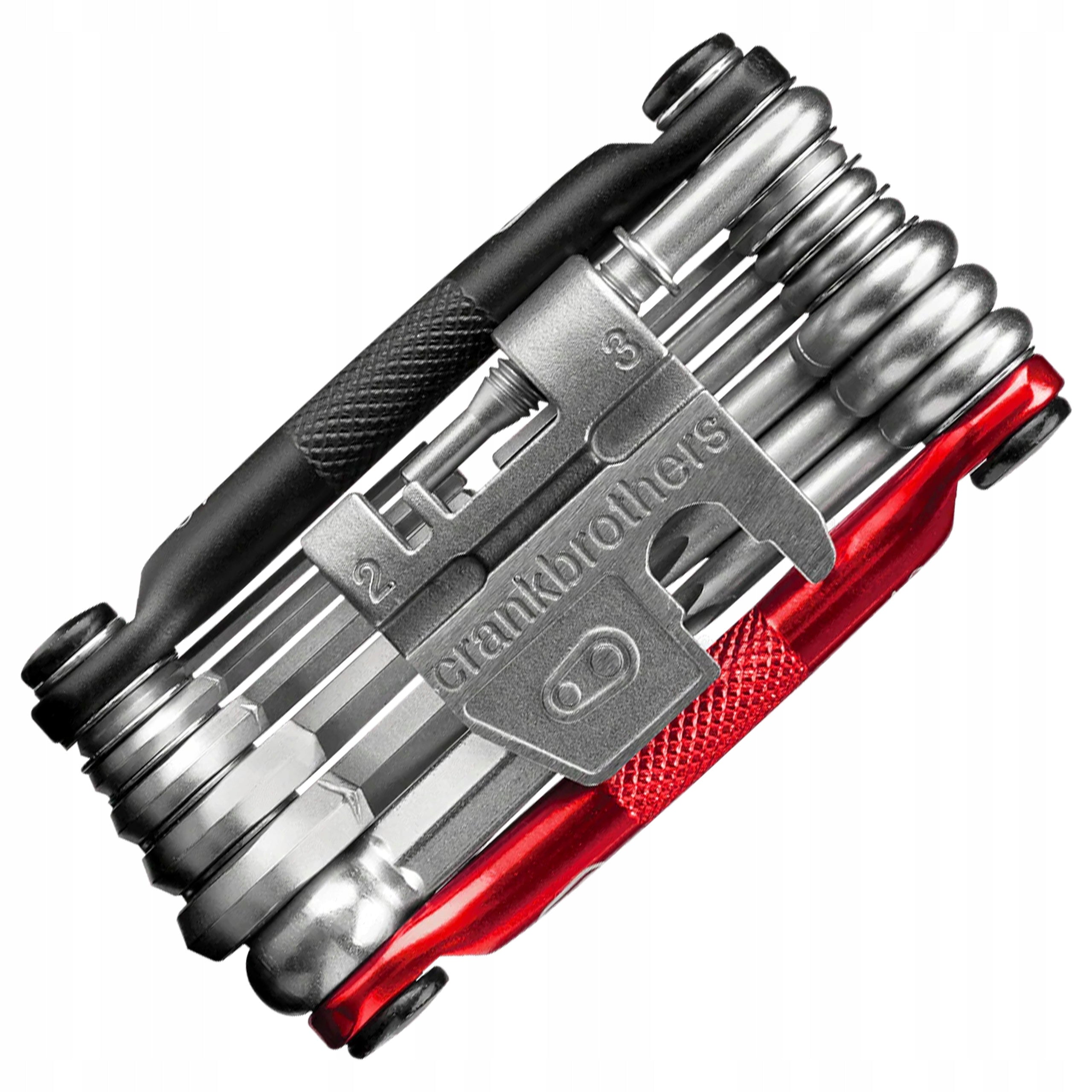 SET OF BICYCLE WRENCHES MULTITOOL CRANKBROTHERS M19 WITH CLIPPER UP TO 12 rz. Packaging status original