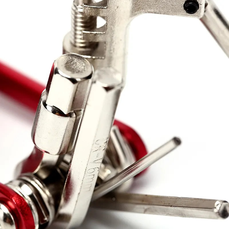 SET OF BICYCLE WRENCHES MULTITOOL MINITOOL 11in1 Model DSJ KLUCZE ROWEROWE V2