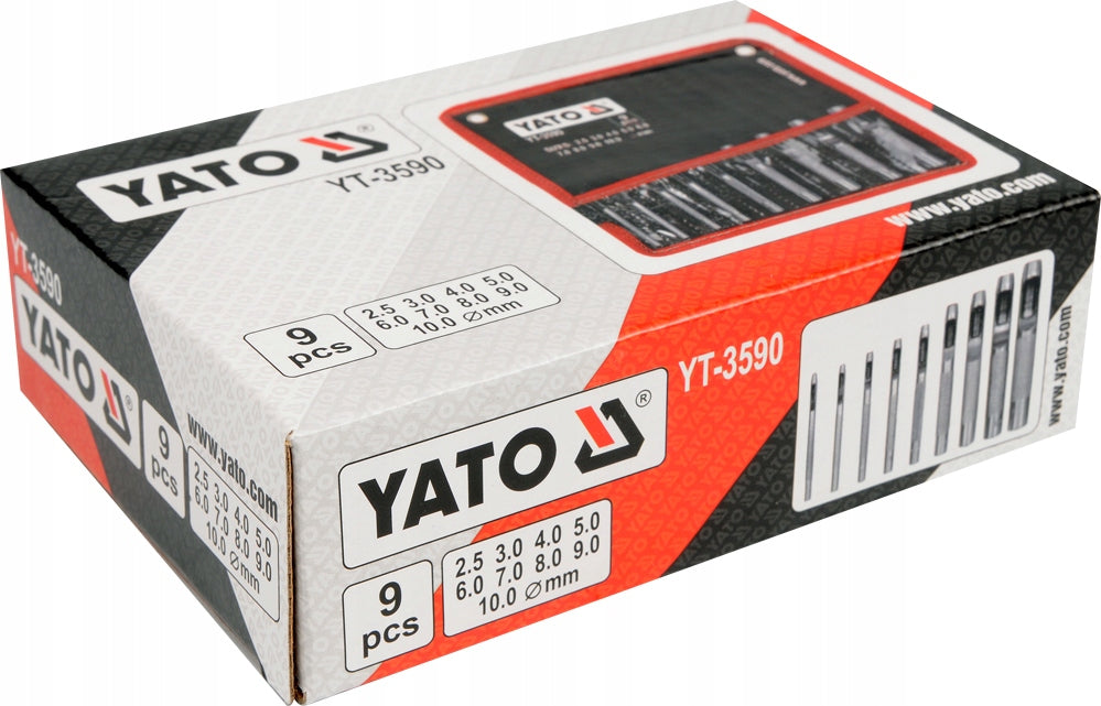 SET OF BIT HOLDERS 3 PCS. YT-04699 YATO Series YT-04699