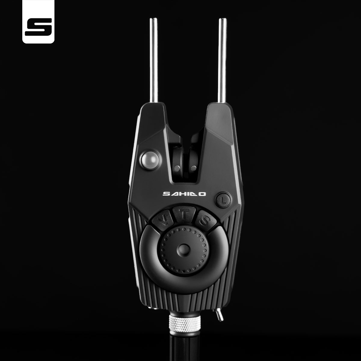 SET OF BITE ALARMS WITH CONTROL PANEL Sahido SIGNAL CORE PRO 2+1 LED RGB Brand Sahido