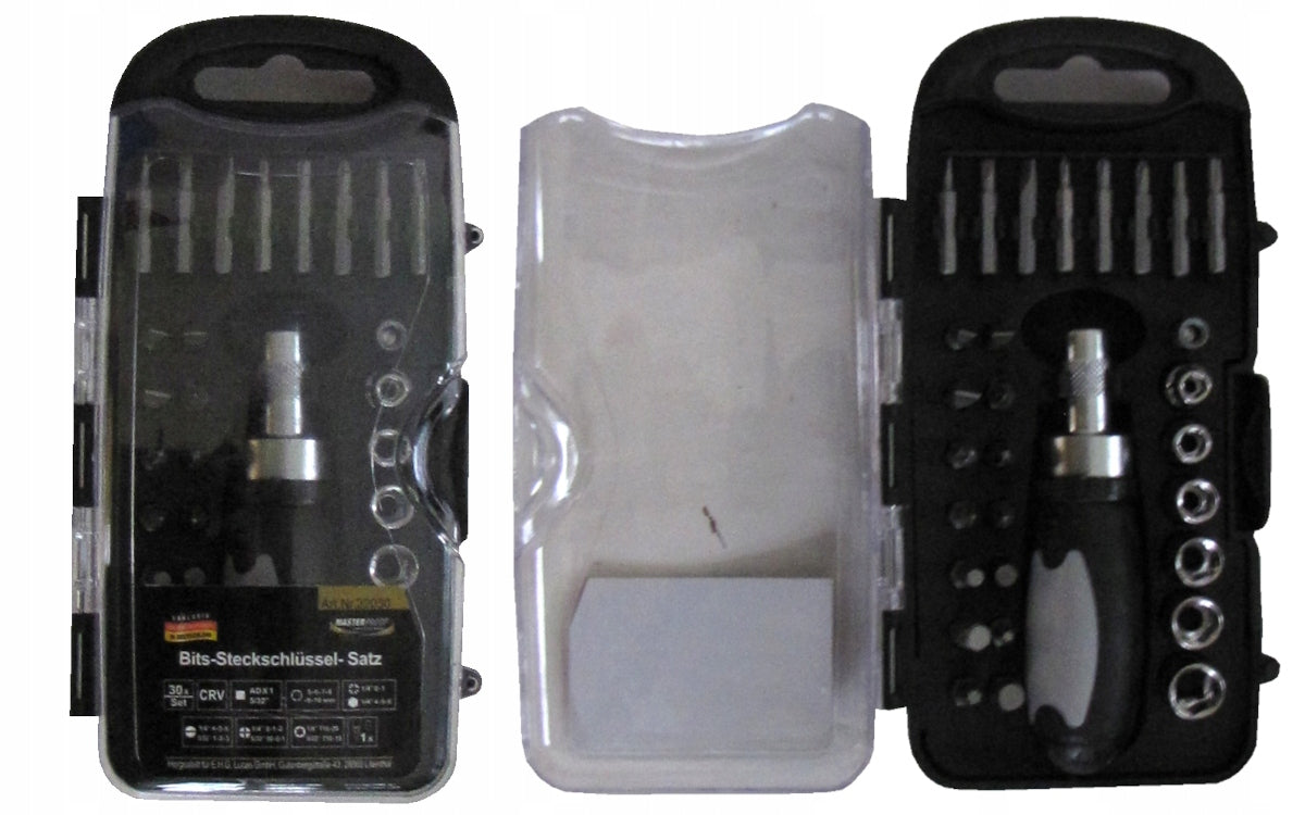 SET OF BITS 30 PCS BIT BITS TOOL SET