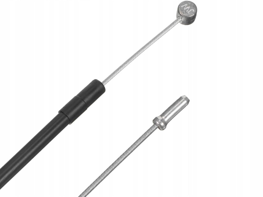 SET OF CABLES AND ARMOUR FOR DERAILLEUR BRAKE CABLE ENDS PIPE CASING Length (mm) 4500