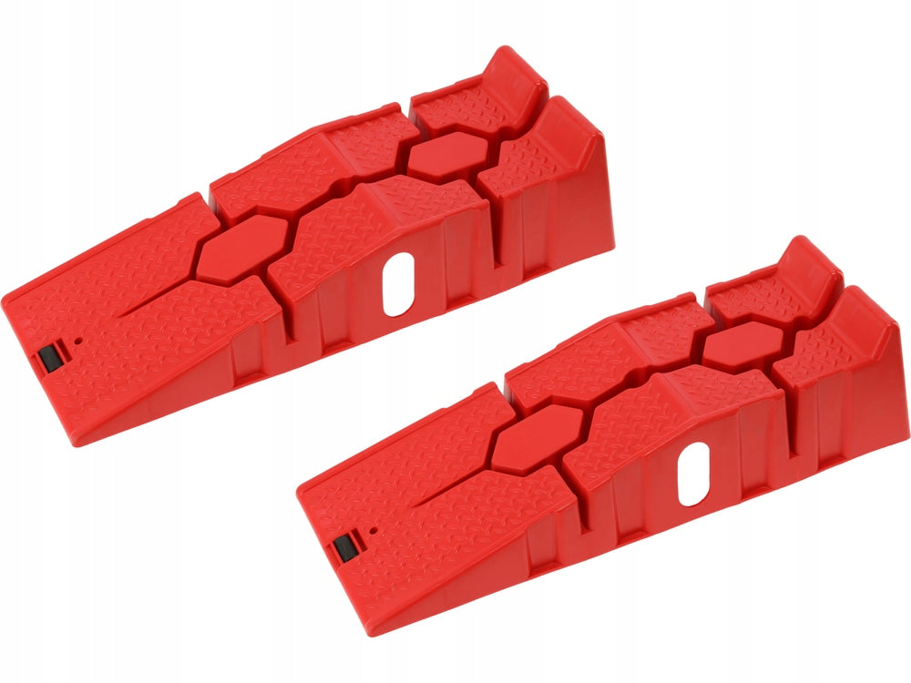 SET OF CAR OVERRUNS 3T 2 PCS RED YT-55671 YATO