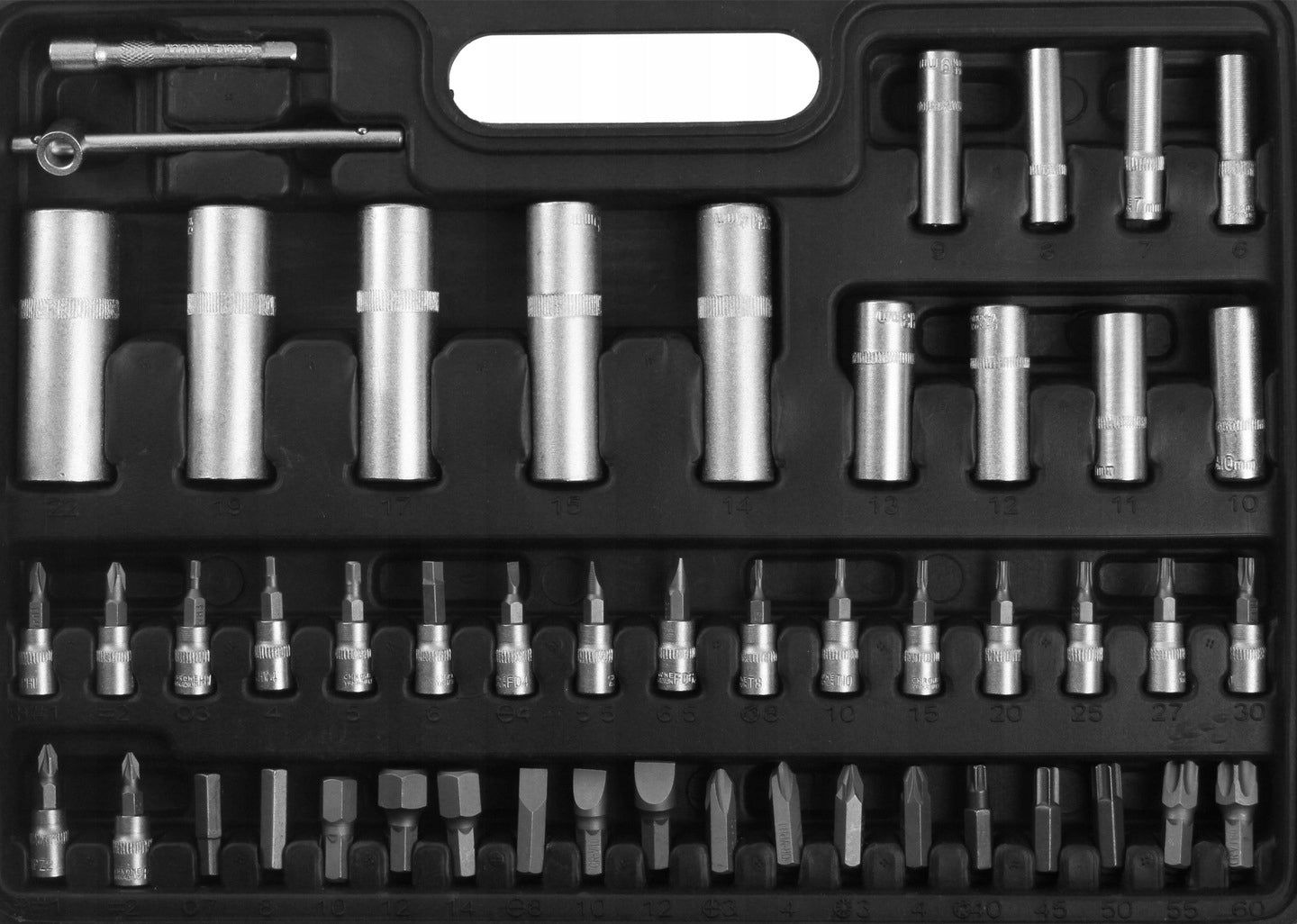 SET OF CAR SOCKET WRENCHES 94 ELEMENTS Brand Klucze
