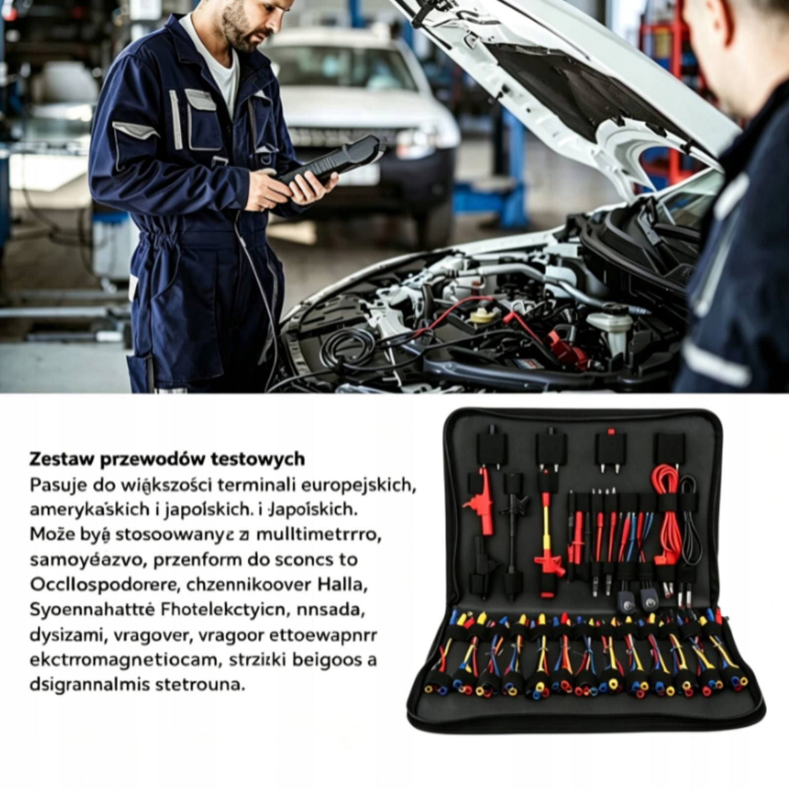 SET OF CIRCUIT MEASURING CABLES Manufacturer code 1613230003011