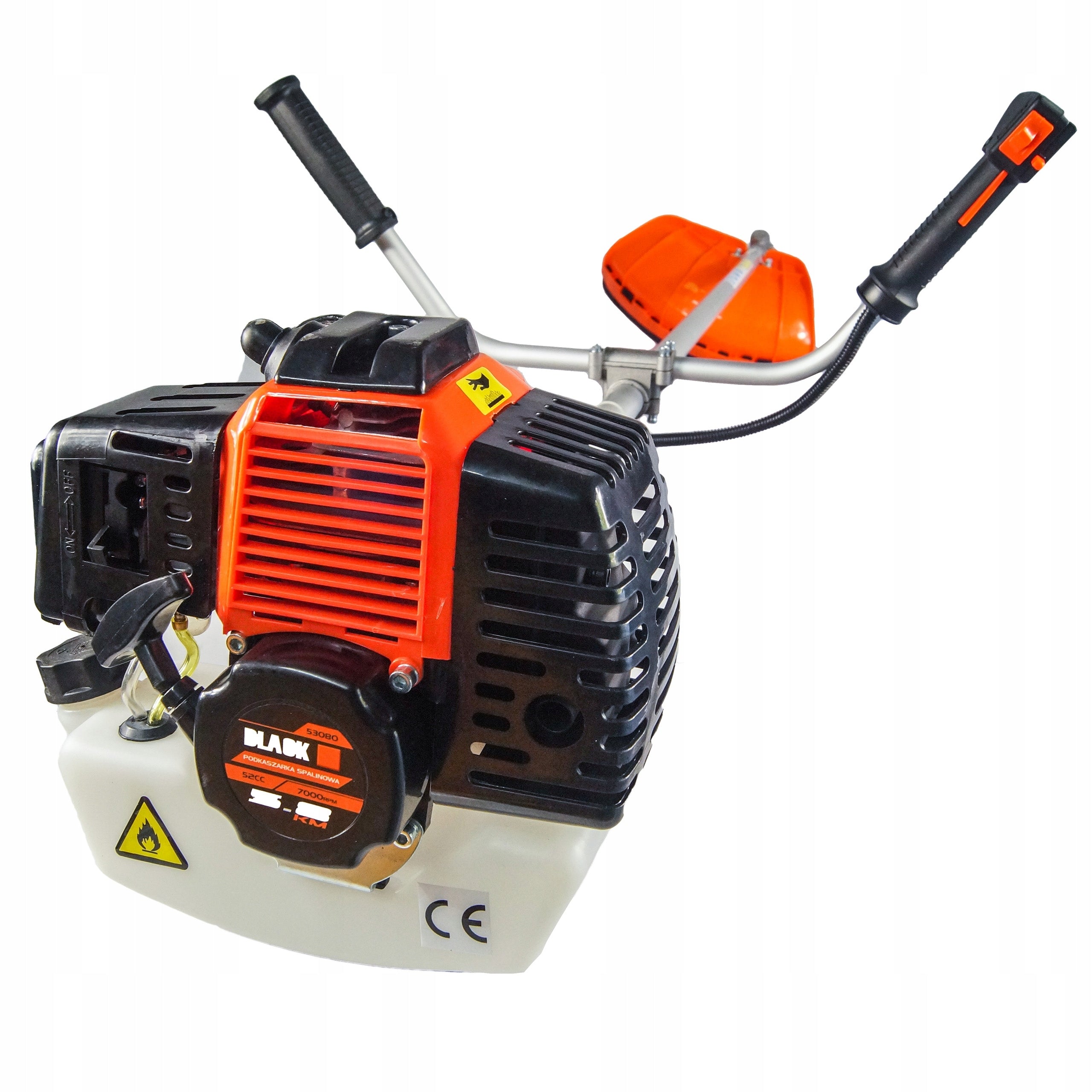 SET OF COMBUSTION CUTTER 5,2KM + DISCS + HEADS BLACK Tool weight 8 kg