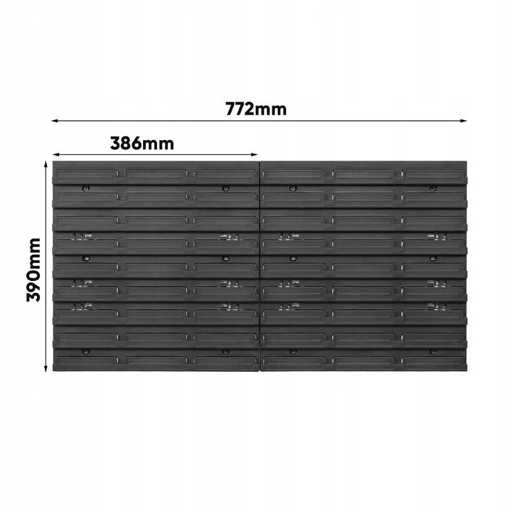 SET OF CONTAINERS ORDELINE TOOL BOARD FOR TOOLS ORGANIZATION Brand Kistenberg