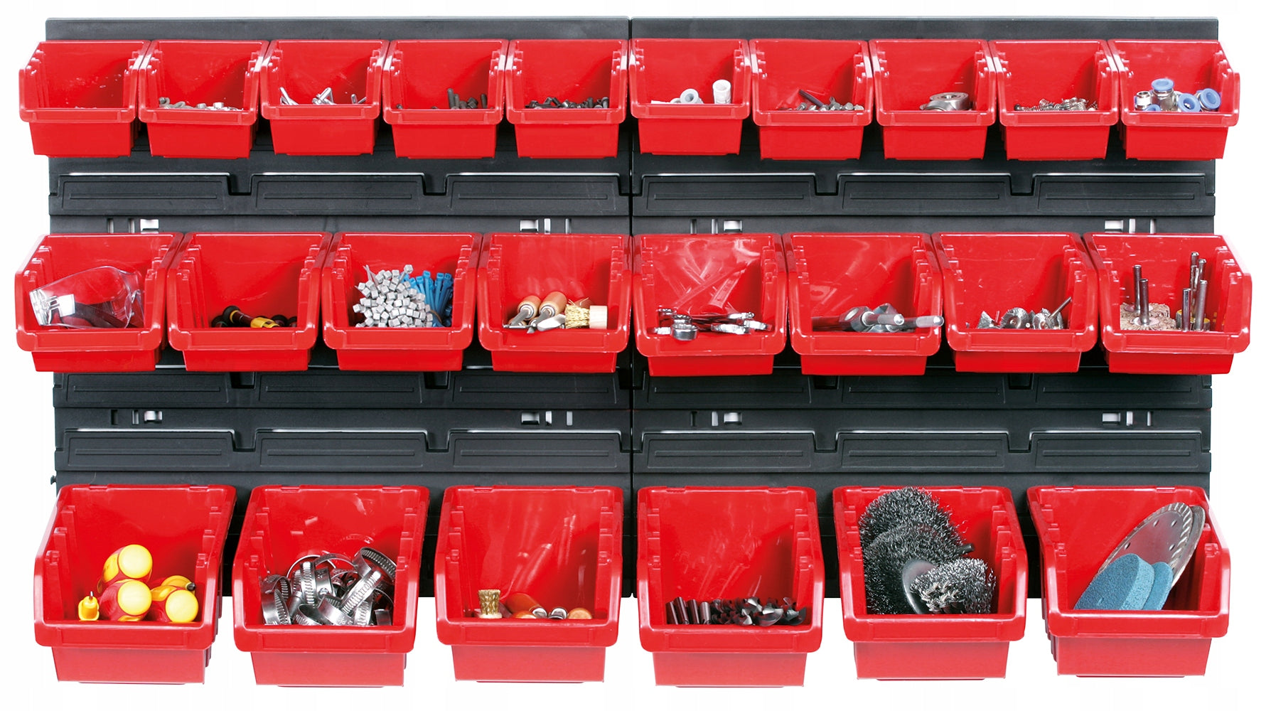 SET OF CONTAINERS ORDELINE TOOL BOARD FOR TOOLS ORGANIZATION Product width 3.02 cm