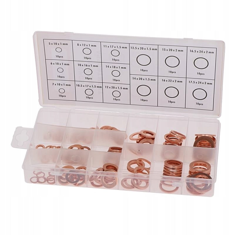 SET OF COPPER WASHERS 150 ELEMENT. NE00321