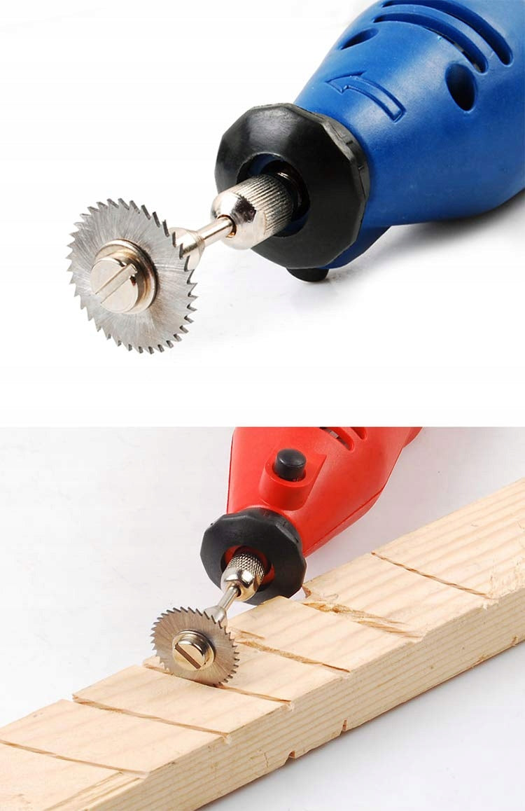 SET OF CUTTING DISCS DISC MINI-GRINDER + SCREWDRIVER ADAPTER Manufacturer code ZESTAW-TARCZ-Z10024