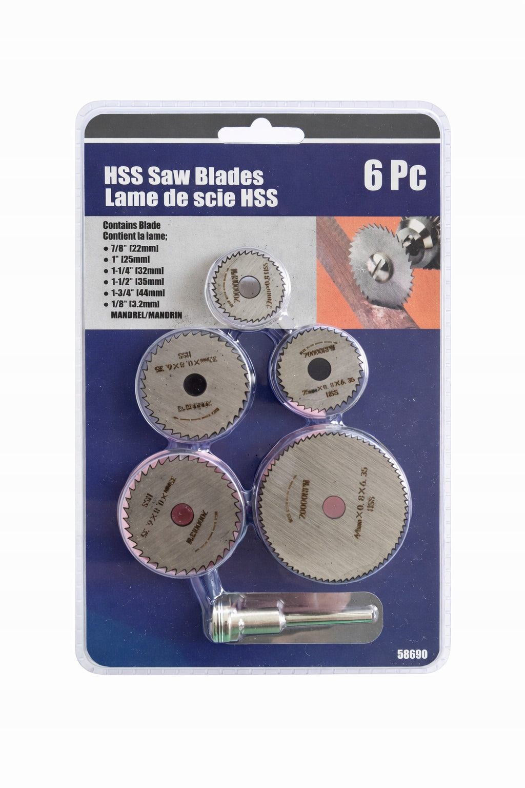 SET OF CUTTING DISCS DISC MINI-GRINDER + SCREWDRIVER ADAPTER Packaging status original