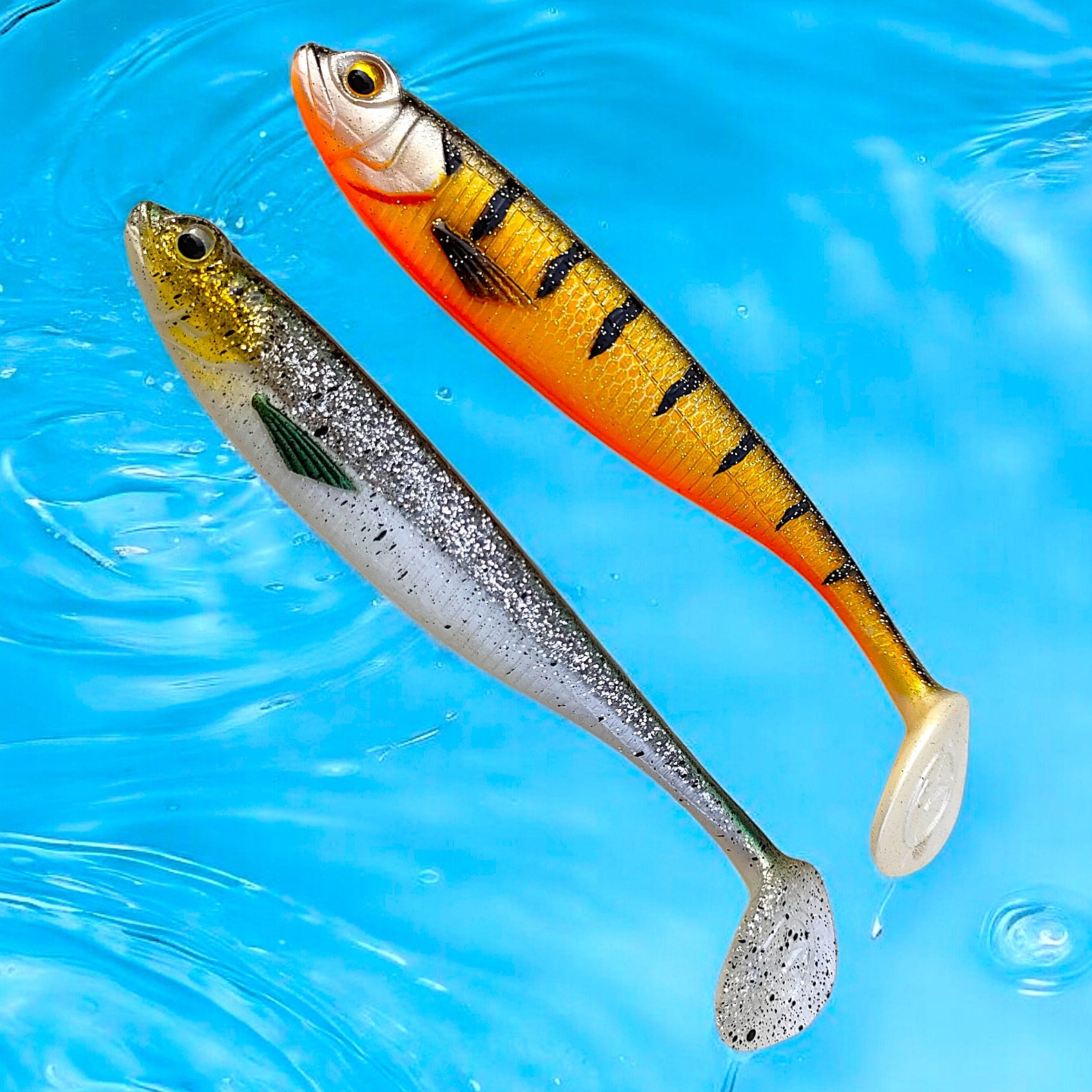 SET OF DAM SHADSTER SLIM 13,5CM - 6 PIECES PER PIKE Model SHADSTER SLIM 13,5CM - ZESTAW 6SZTUK