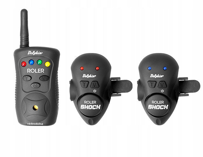 SET OF DELPHIN ROLER SHOCK 2+1 Kind electronic