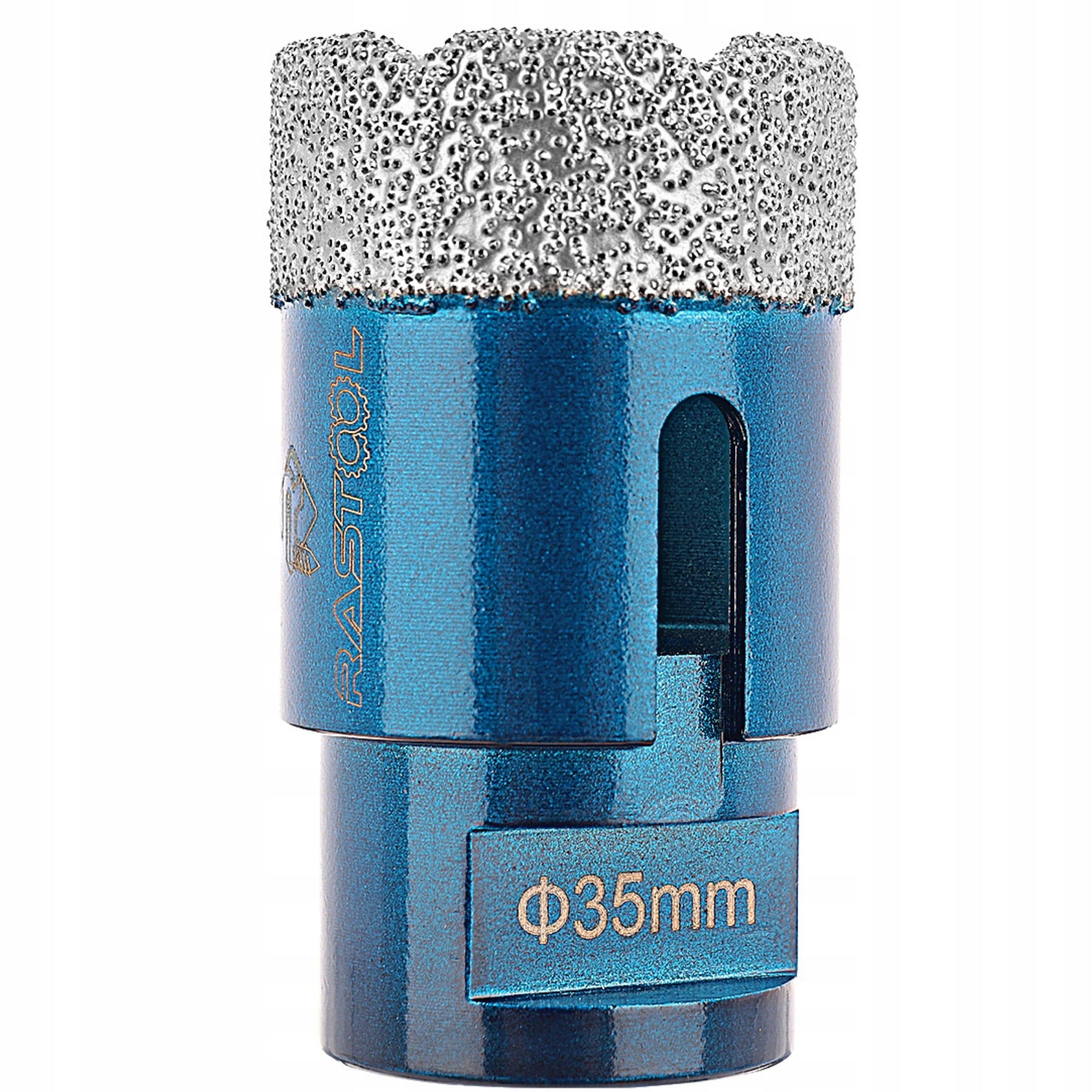 SET OF DIAMOND DRILL BITS LACE FOR STONEWARE HOLE SAW M14 HIGH QUALITY RS EAN (GTIN) 5904183601878