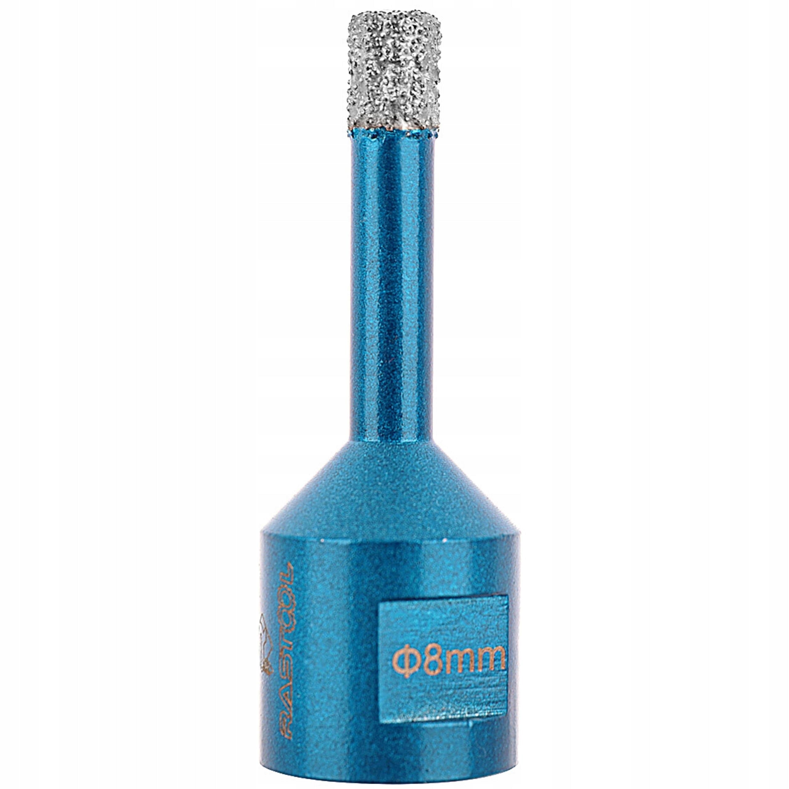 SET OF DIAMOND DRILL BITS LACE FOR STONEWARE HOLE SAW M14 HIGH QUALITY RS Series Otwornice diamentowe do płytek marmuru