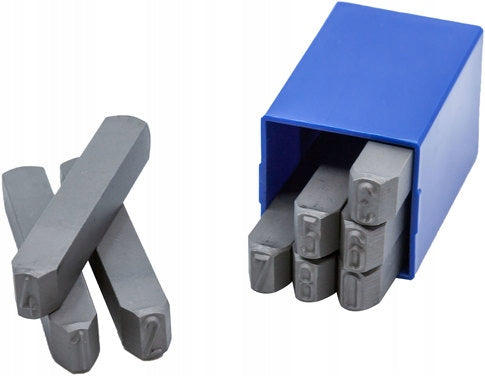 SET OF DIGIT MARKERS 7MM S 10007000 GRAVUREM Brand Beta