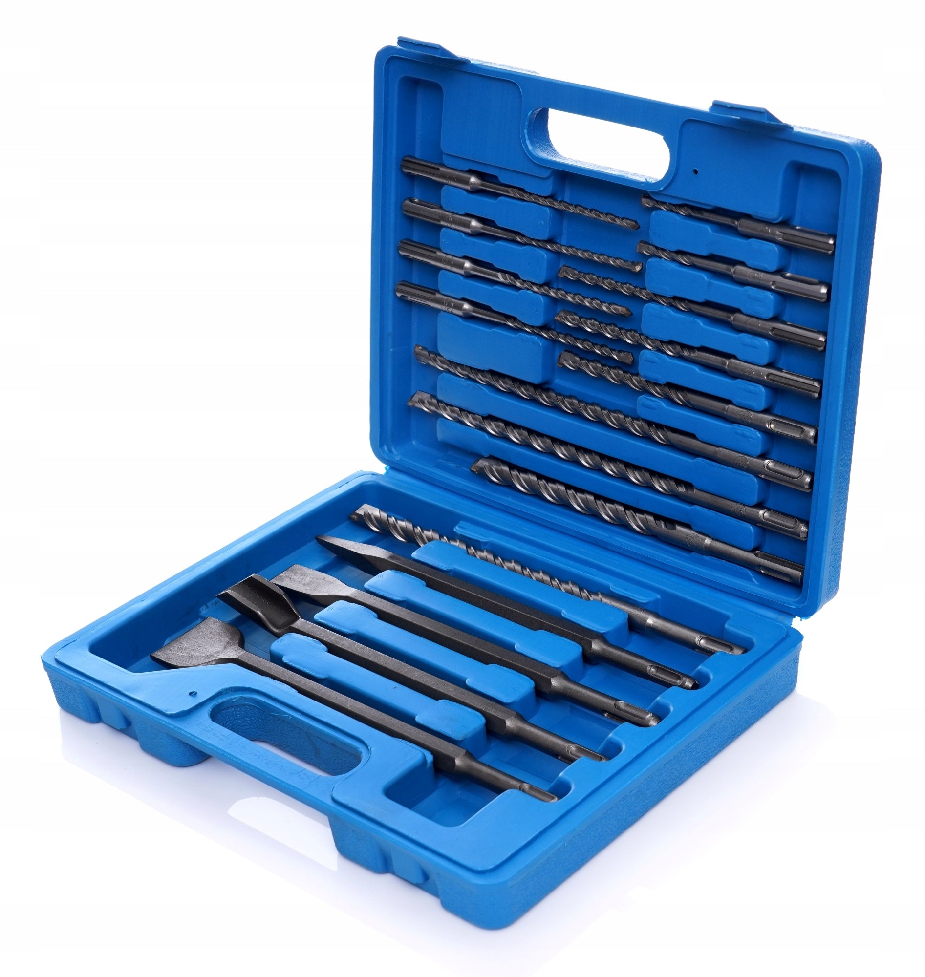 SET OF DRILLS AND CHISELS 17 ELEMENTS SDS+ CONCRETE EAN (GTIN) 5903293507810