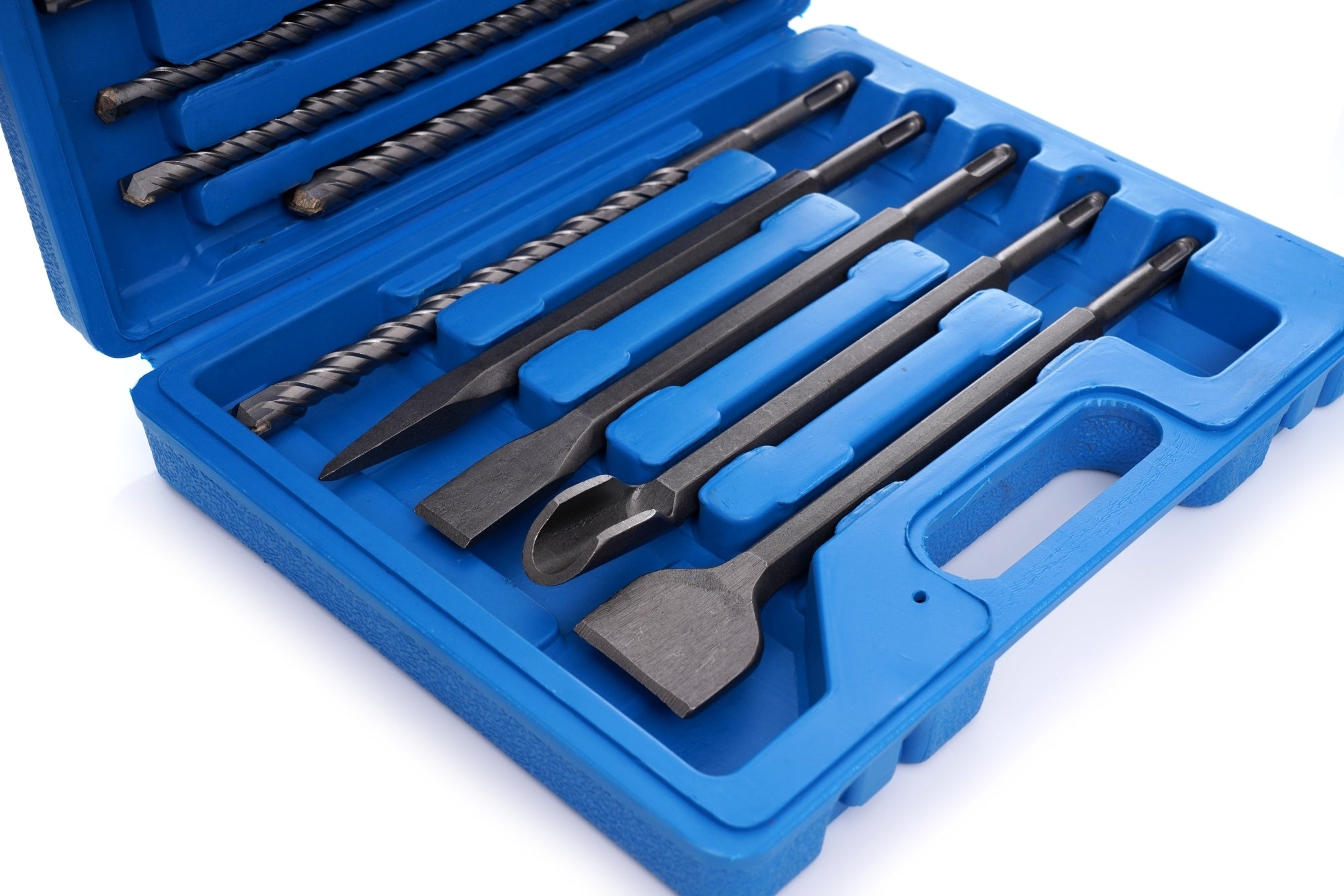 SET OF DRILLS AND CHISELS 17 ELEMENTS SDS+ CONCRETE Mounting type SDS-Plus