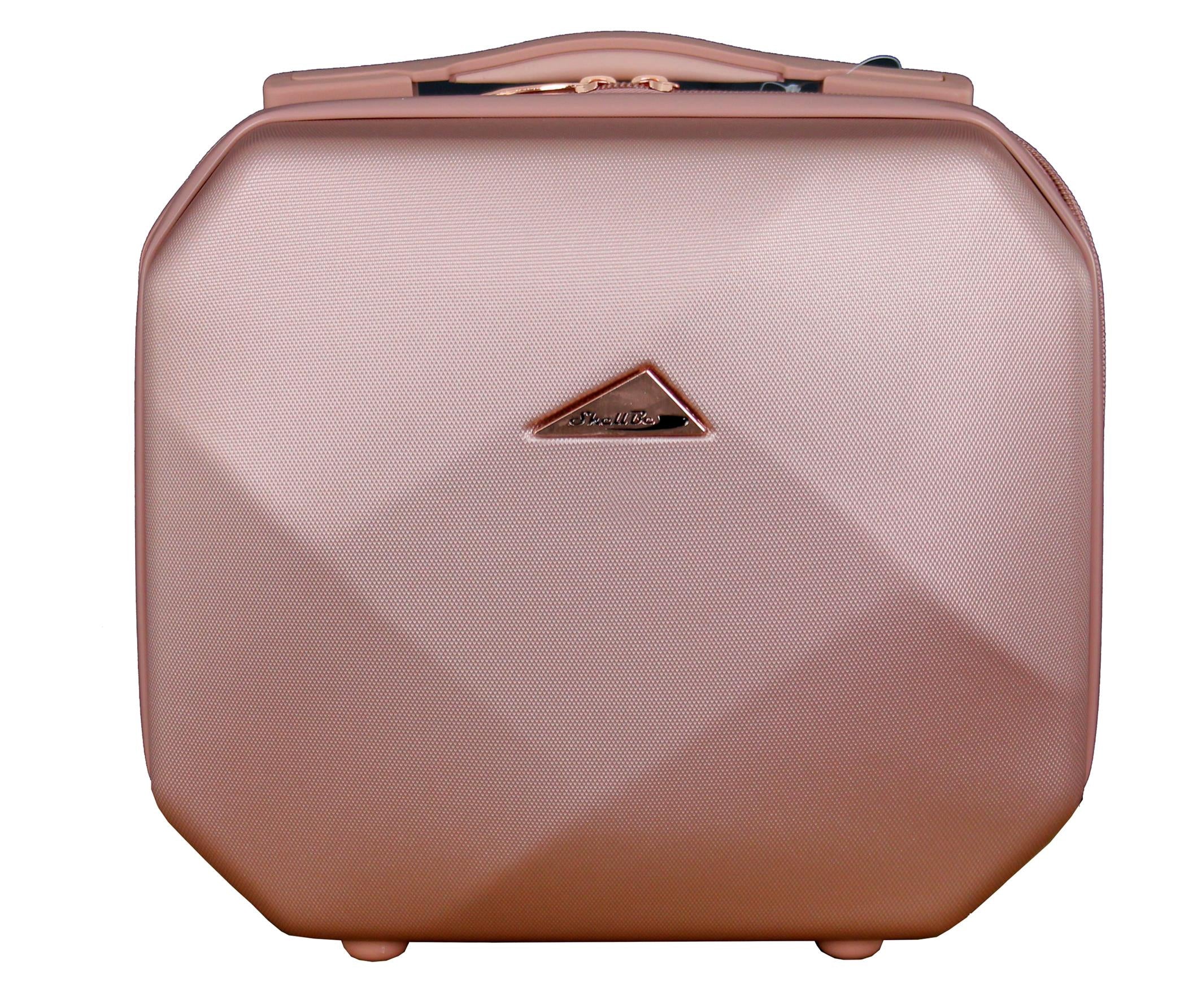 SET OF ELEGANT TRAVEL SUITCASES 5IN1 LIGHT STRONG 2 CHESTS 3 SUITCASES Width (longer edge) 51 cm
