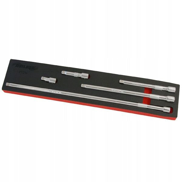 SET OF EXTENSIONS 3/8'' EXTENSIONS 38-450 MM 5el.