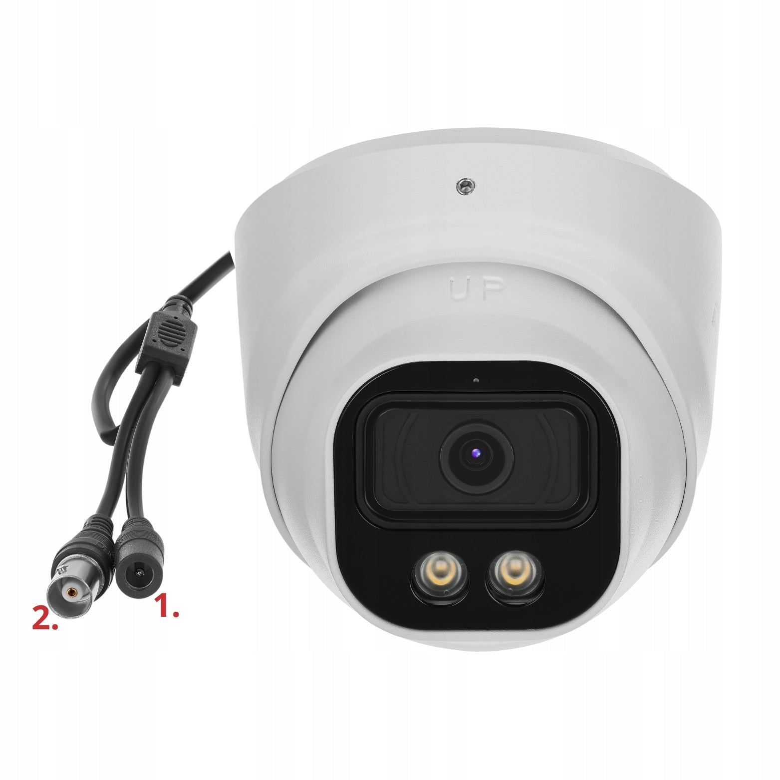 SET OF EXTERNAL CAMERAS 16 ANALOG CAMERAS FOR MONITORING 5Mpx DVS DUAL Manufacturer code DVS-XVR1601-N5+16xDVS-HA5028ND-IRL