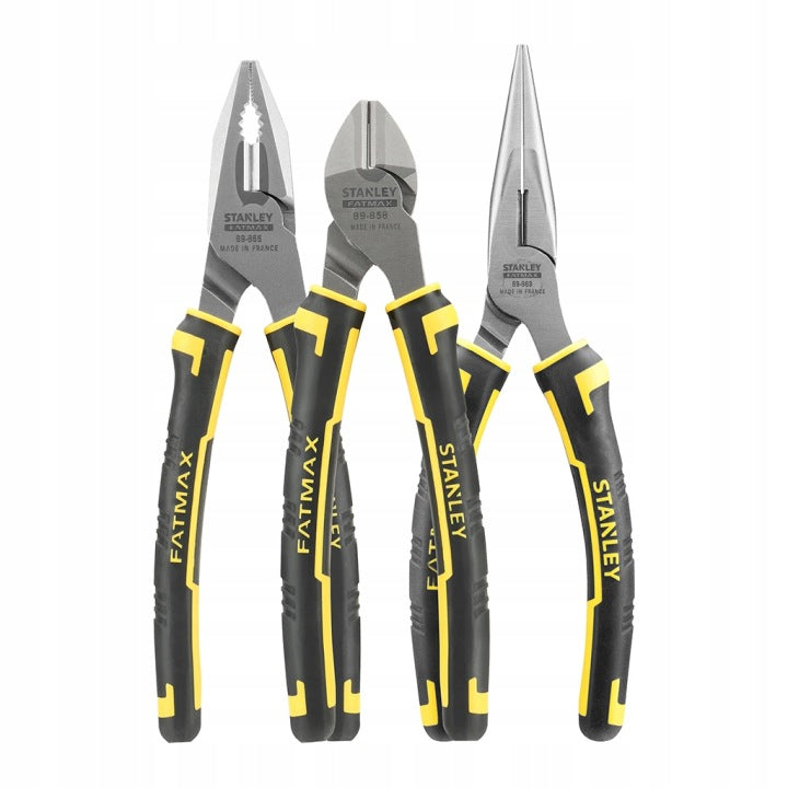 SET OF FATMAX PLIERS 155-165MM 3 PCS. 84-488-4 STANLEY Manufacturer code 4-84-488