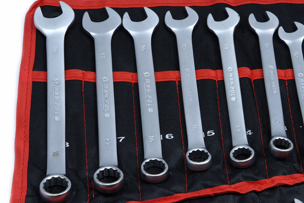 SET OF FLAT EYE WRENCHES 6-32mm SHEET 25pcs Manufacturer code M58149