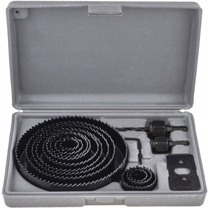 SET OF FORAMINIFERA 16 pieces 19-127 mm FORAMINIFERA FOR WOOD CUTTERS FORAMINIFERA Brand no brand