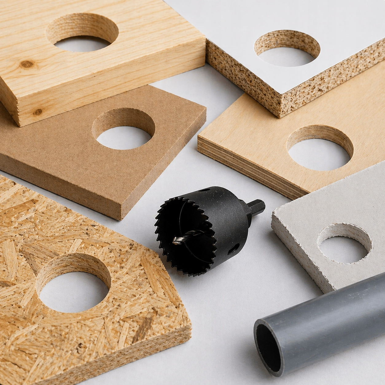 SET OF FORAMINIFERA FOR WOOD 16 EL 19-127 MM FORAMINIFERA CUTTERS DRILL Brand no brand