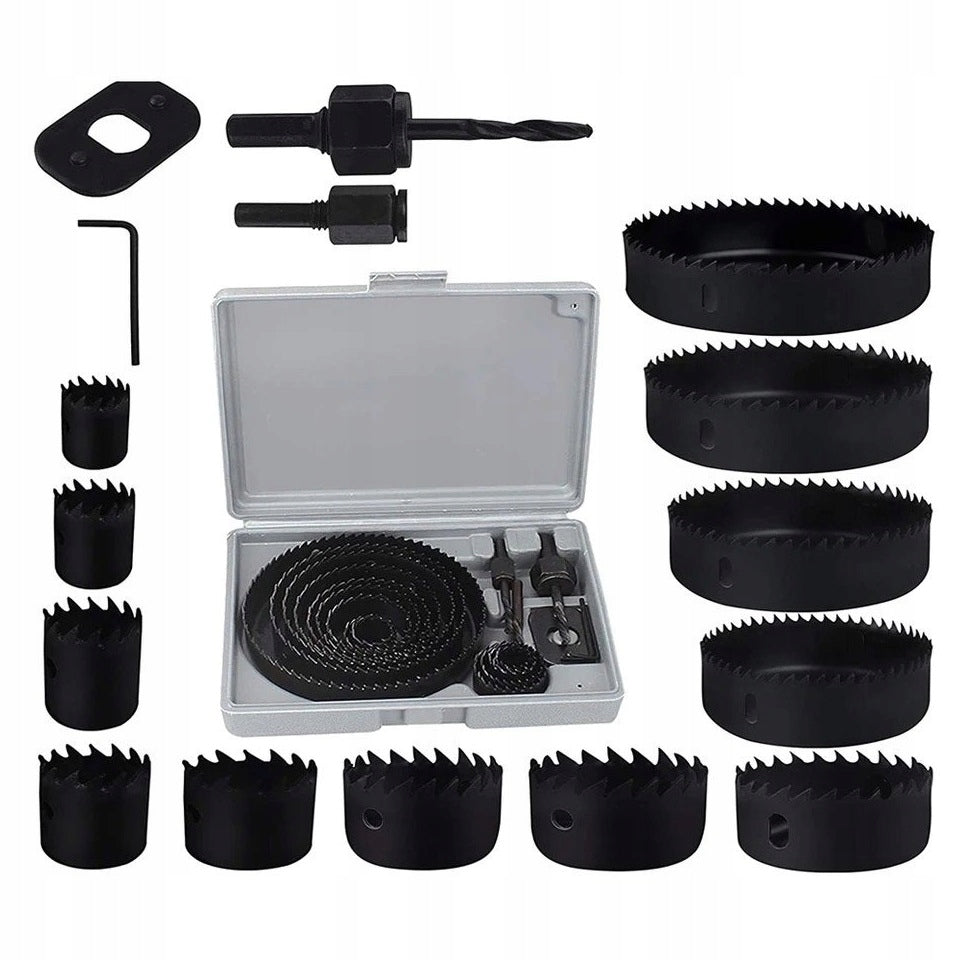 SET OF FORAMINIFERA FOR WOOD TREES CUTTERS 19-127MM 16EL EAN (GTIN) 5901042441705