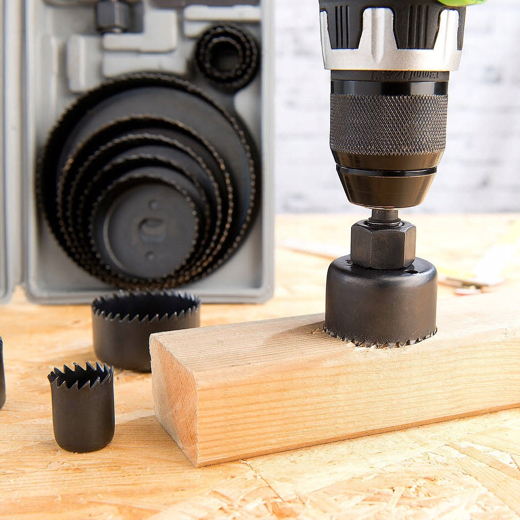SET OF FORAMINIFERA FOR WOOD TREES CUTTERS 19-127MM 16EL Packaging status original