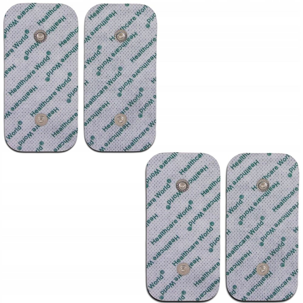 SET OF GEL ELECTRODES FOR COMPEX 12 PCS TENS EMS MIX 5x5cm and 10x5cm EAN (GTIN) 5904804122515