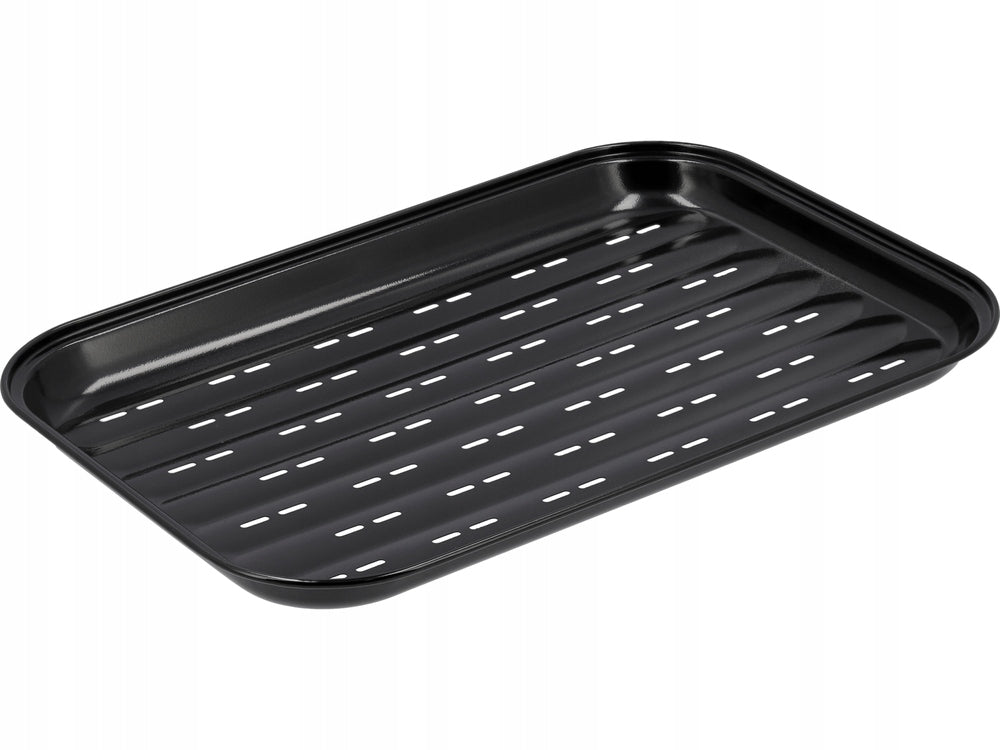 SET OF GRILL TRAYS STEEL 3 PIECES NON-STICK W-99851 LUND Packaging status original