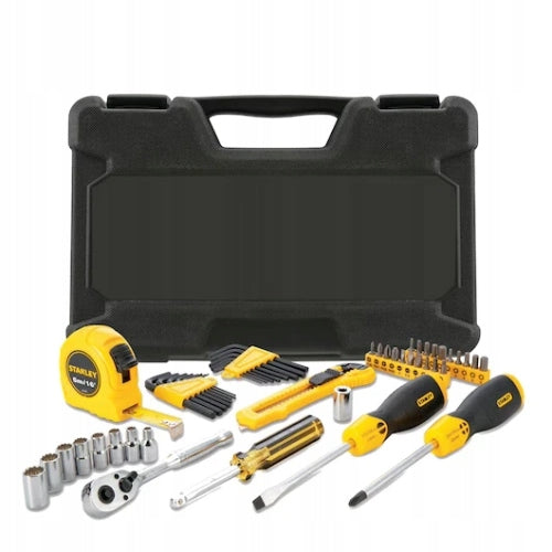 SET OF HAND TOOLS 51 PARTS STMT0-74864 STANLEY