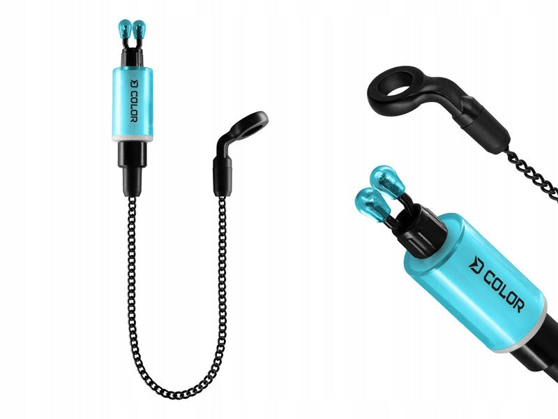SET OF HANGERS DELPHIN COLOR - 2 pcs. BLUE + RED Kind mechanical