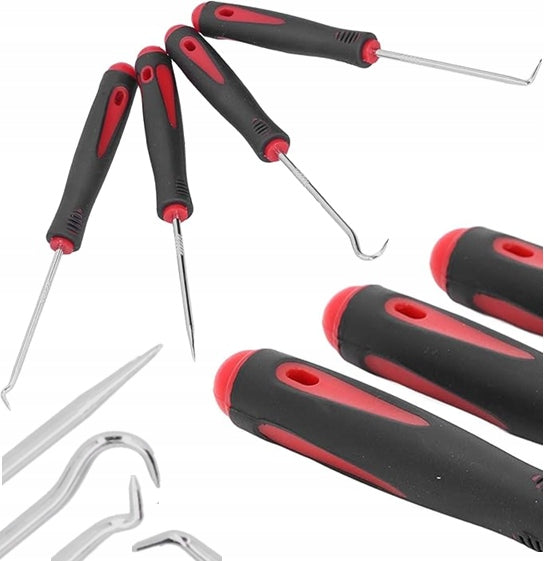 SET OF HOOKS FOR ASSEMBLY TIPS 4 PCS
