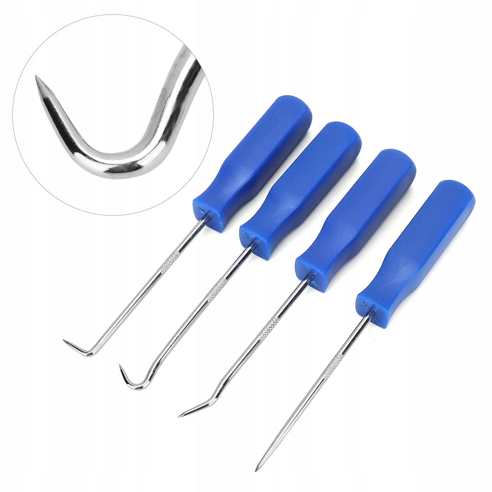 SET OF HOOKS PRECISION HOOKS 4PCS HIGH QUALITY STEEL MATERIAL