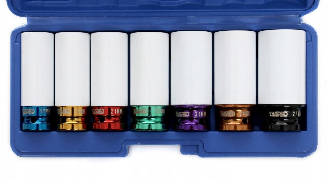 SET OF IMPACT CAP CAPS FOR RIMS - ALUMINIUM Customs tariff code 82042000