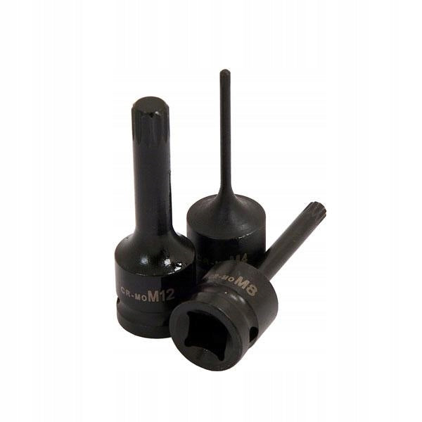 SET OF IMPACT WRENCHES SPLINE IMPACT CAPS M4-M16 NEILSEN Manufacturer code CT3531