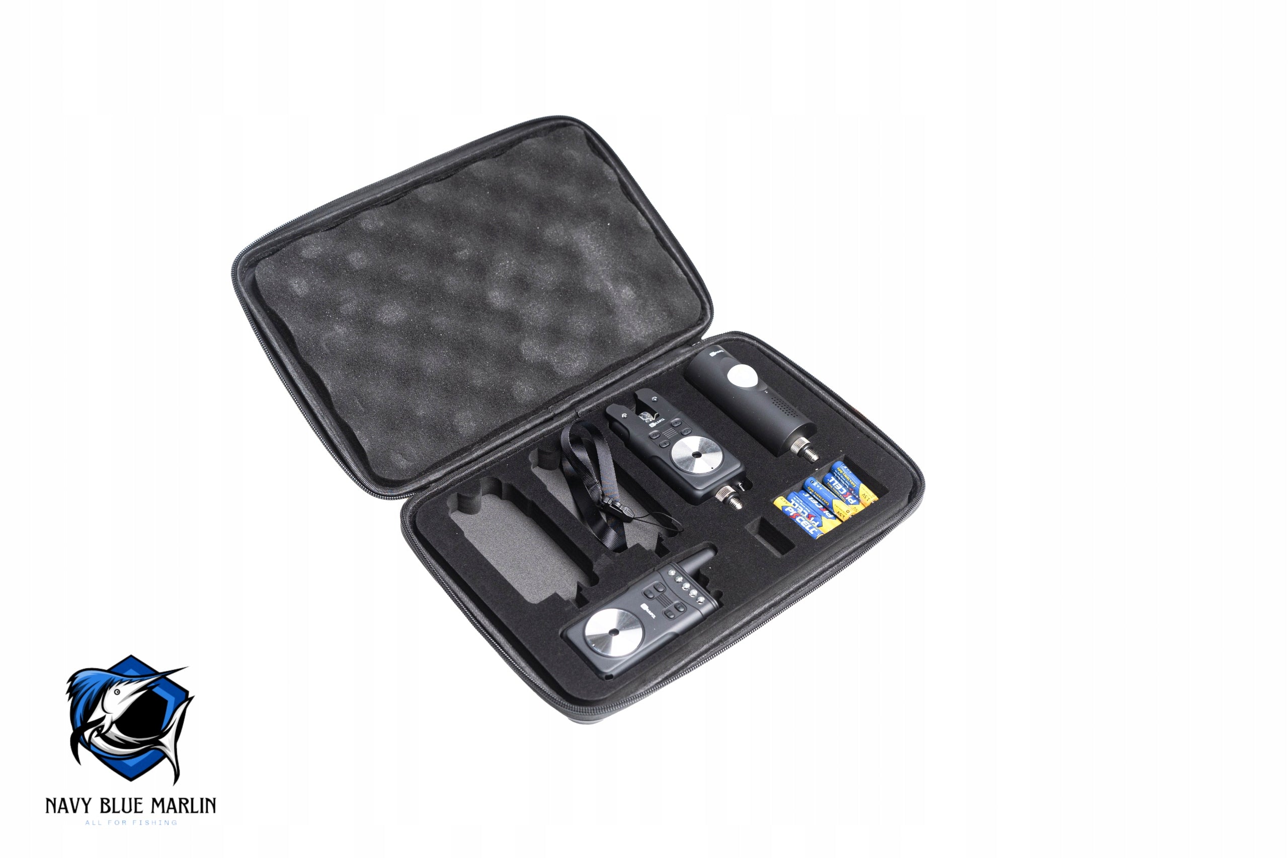 SET OF INDICATORS CONTROL UNIT 1+1+1 RUMPOL MOTION SENSOR 300M 320074 Packaging status original