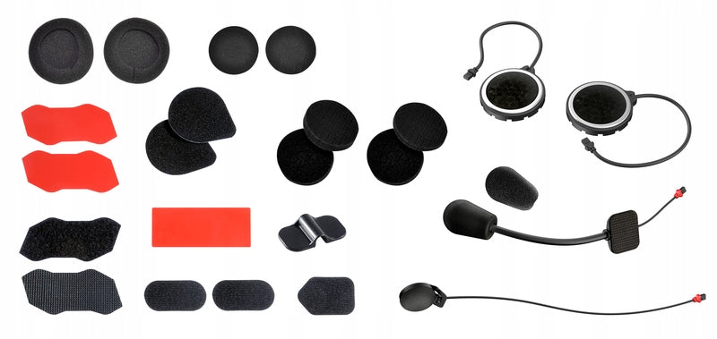 SET OF INTERCOM ACCESSORIES SENA 10R