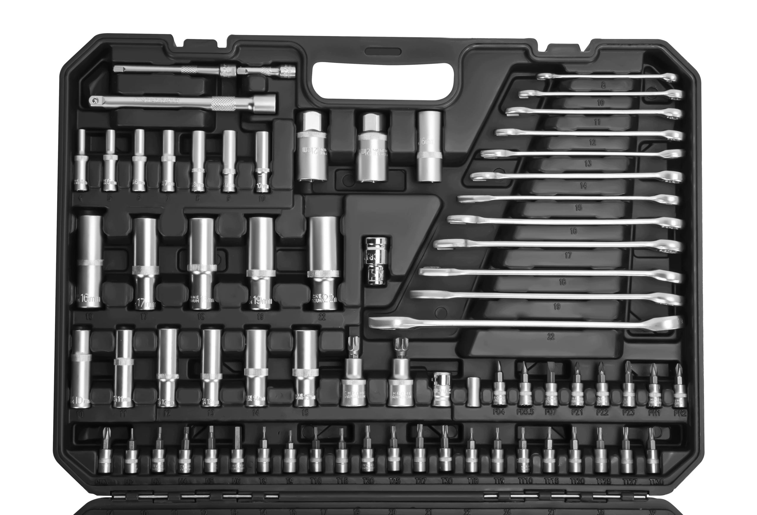 SET OF KEY TOOLS 300 ELEMENTS SUITCASE KD11352 Brand no brand