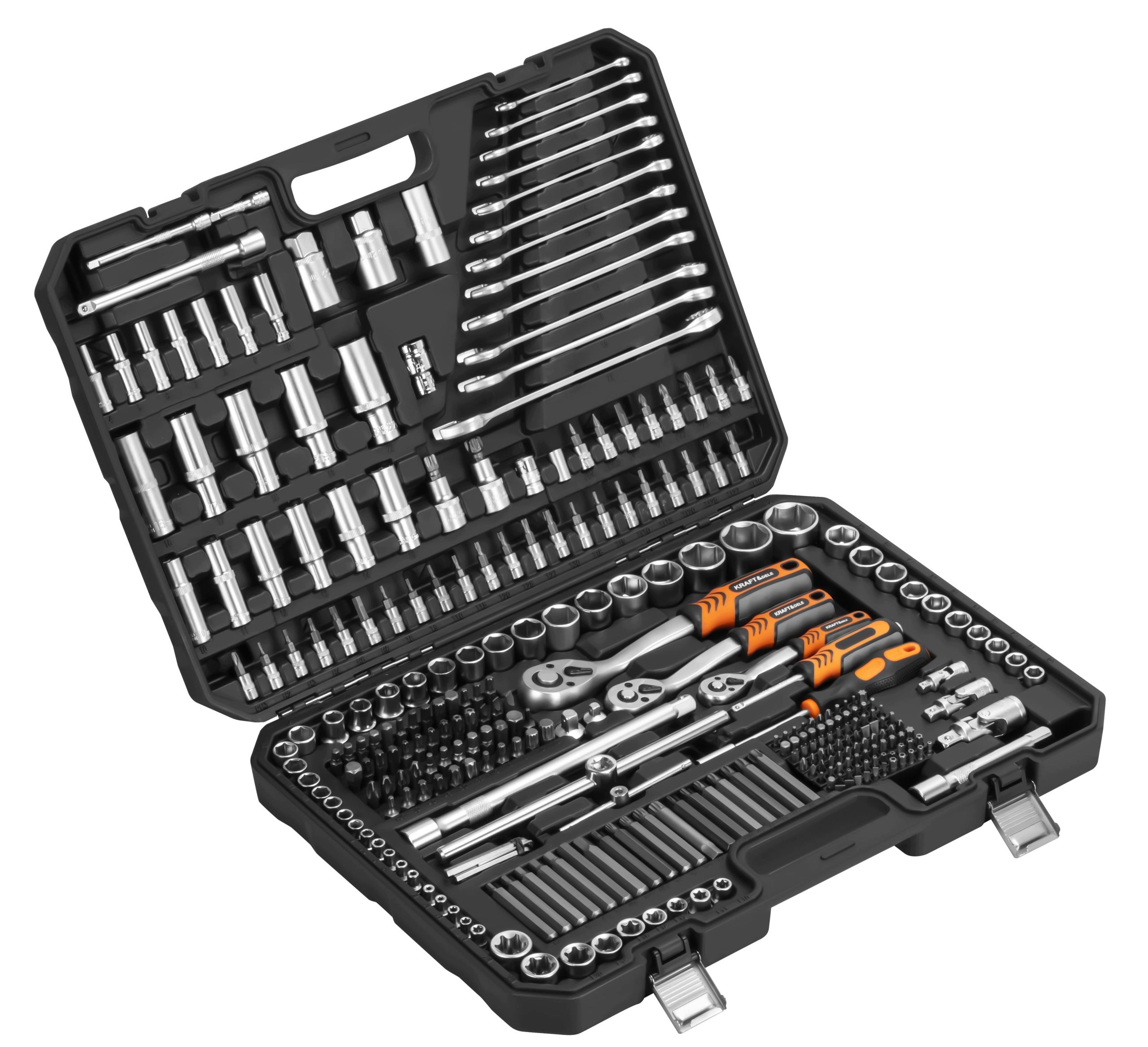 SET OF KEY TOOLS 300 ELEMENTS SUITCASE KD11352