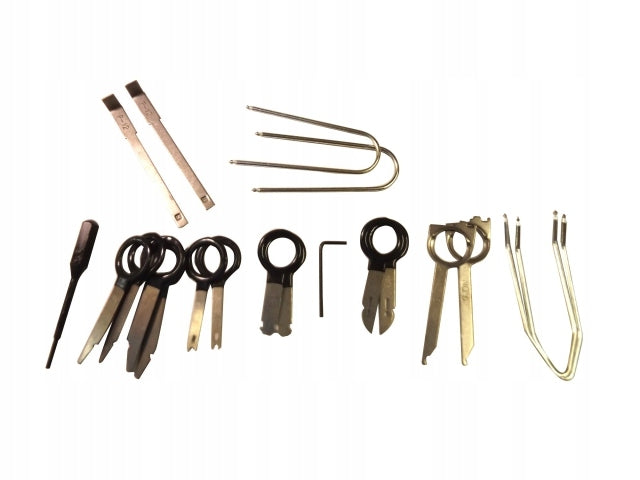 SET OF KEYS REMOVERS FOR DISMANTLING NAVIGATION RADIO SKODA BMW VW 20e