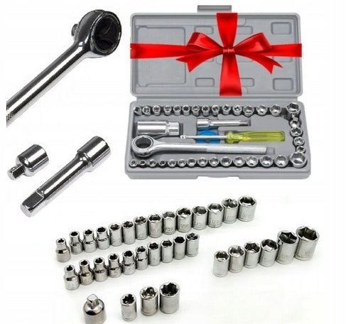 SET OF KEYS SOCKET SET 3/4 SOCKET GIFT CASE Brand no brand