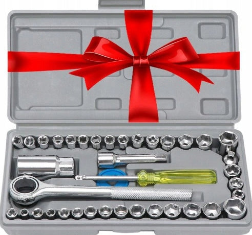 SET OF KEYS SOCKET SET 3/4 SOCKET GIFT CASE