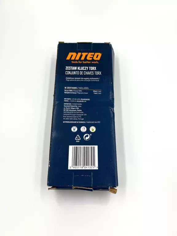 SET OF KEYS TORX THREAD 11PCS Manufacturer code 5905118041325